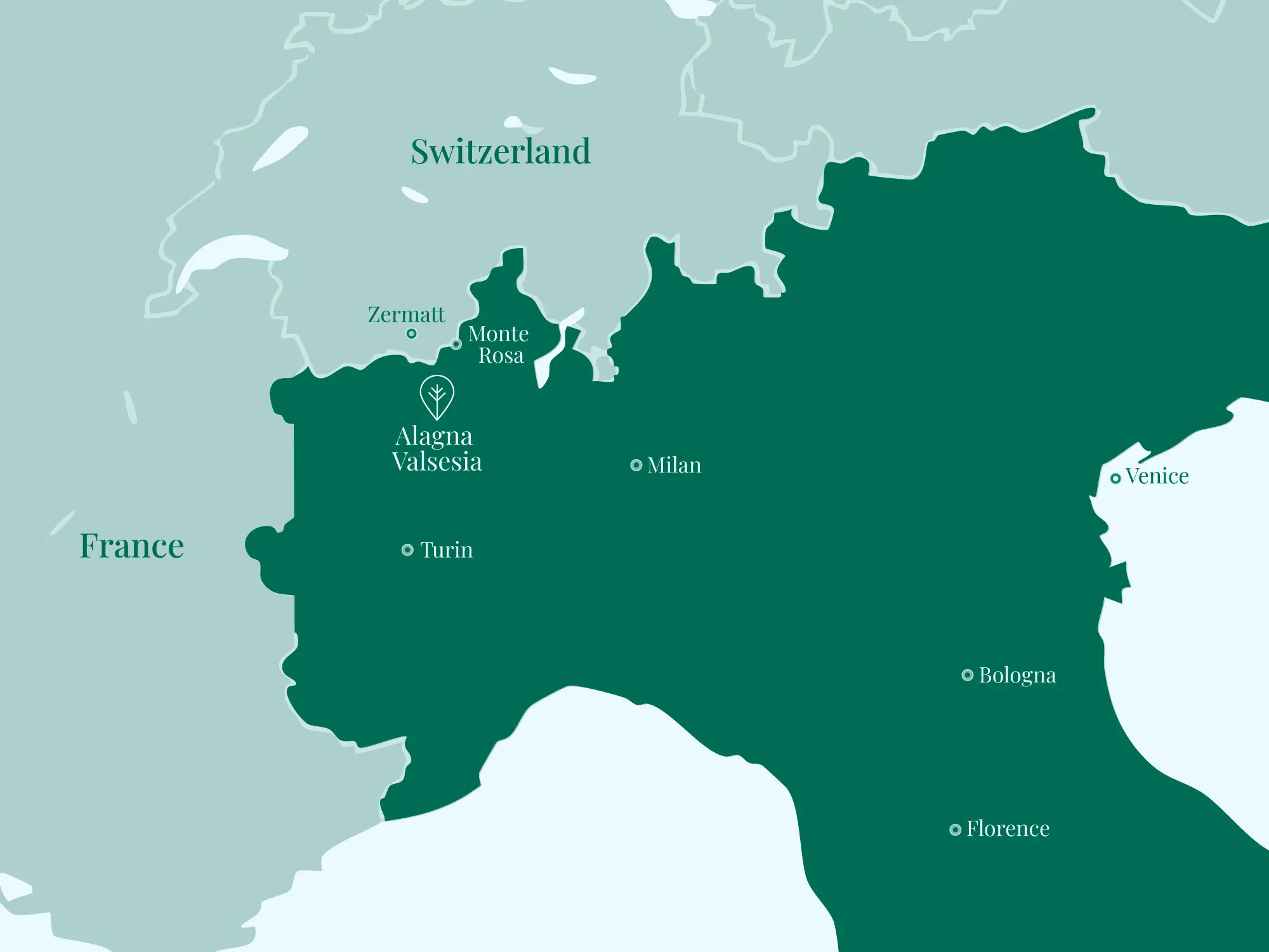 Italy Map